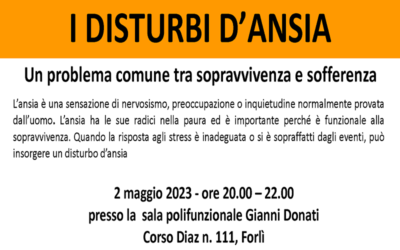I disturbi d’ansia