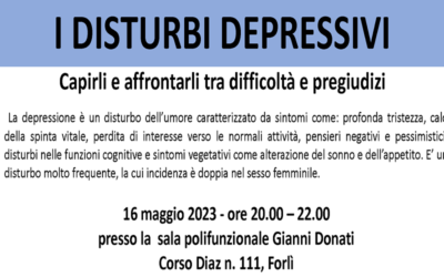 I disturbi depressivi