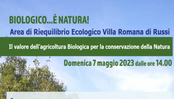 Biologico… è natura!