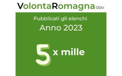 5 per mille 2023: elenco degli enti ammessi