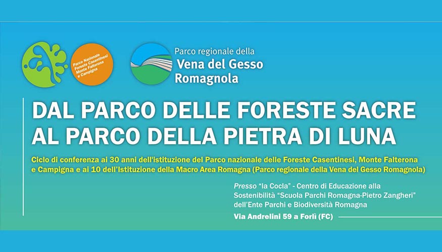 Dal parco delle foreste sacre al parco della pietra di luna