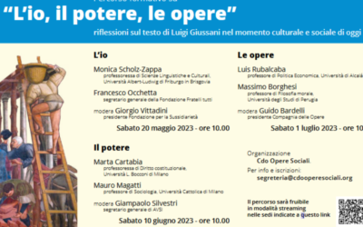 L’io il potere le opere