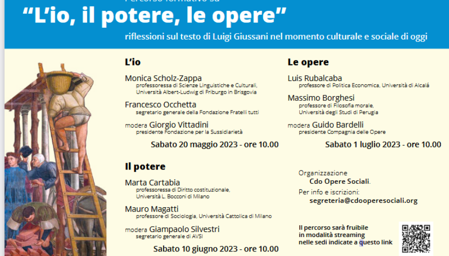 L’io il potere le opere
