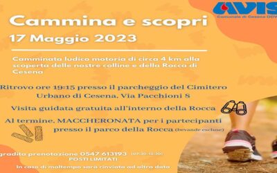 Cammina e scopri Avis
