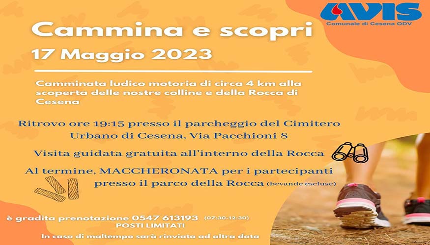 Cammina e scopri Avis