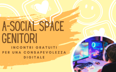 A-social space