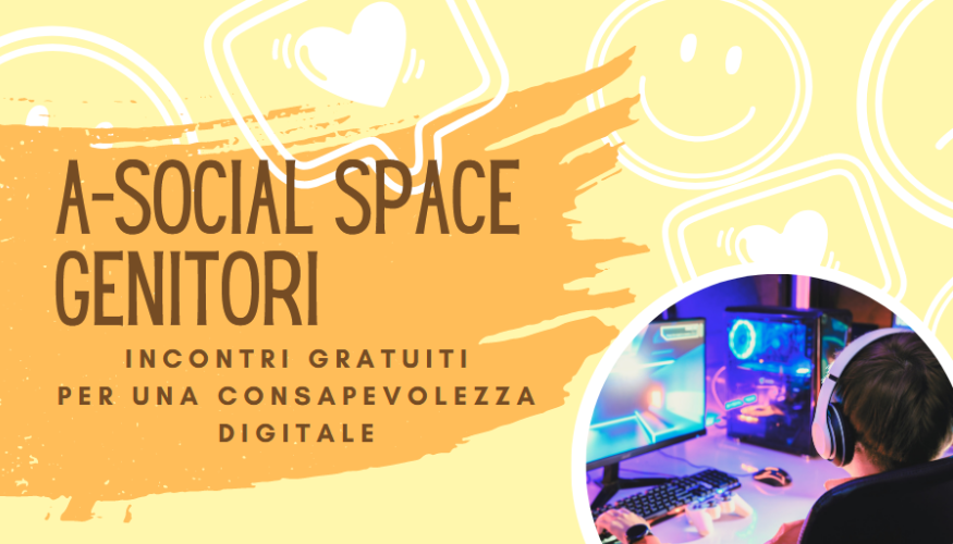 A-social space