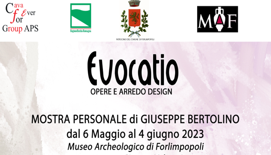 Evocatio opere e arredo design