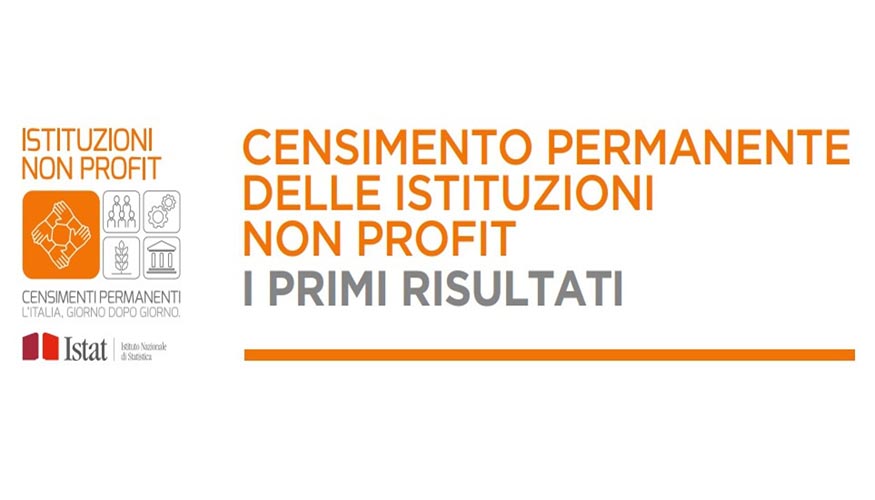 Censimento non profit: Istat presenta i primi dati della nuova rilevazione 