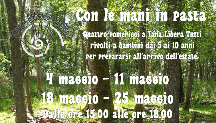Con le mani in pasta