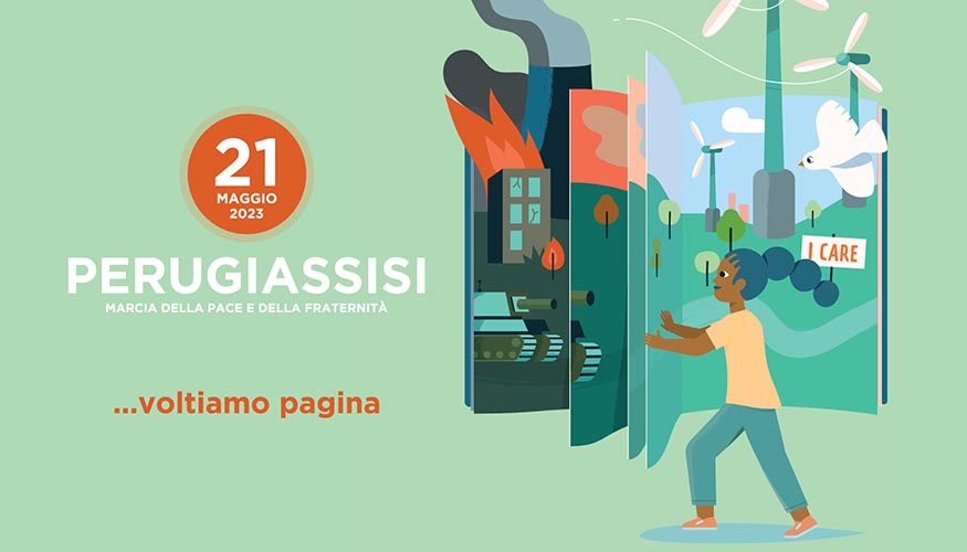 Marcia per la pace Perugia-Assisi