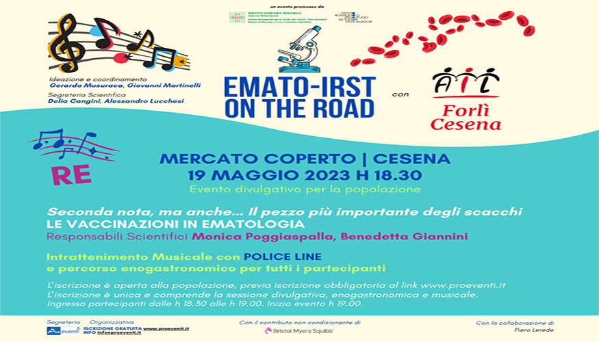 Emato-Irst on the road