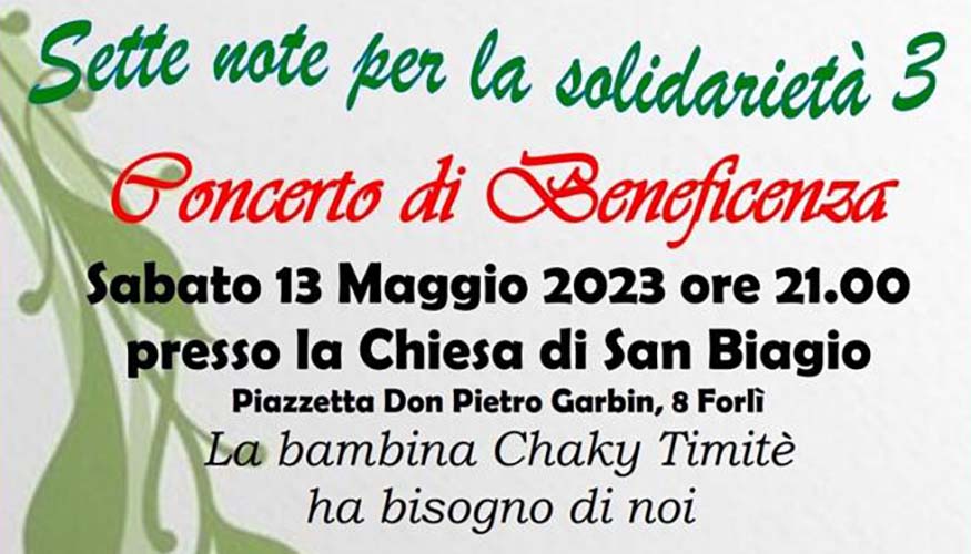 Sette note per la solidarietà