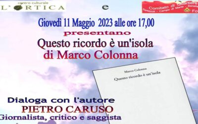 Questo ricordo è un’isola