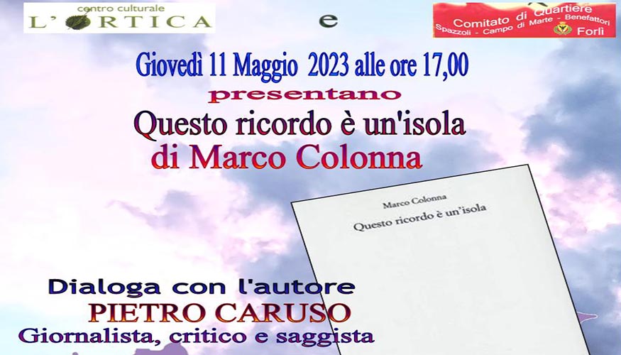 Questo ricordo è un’isola