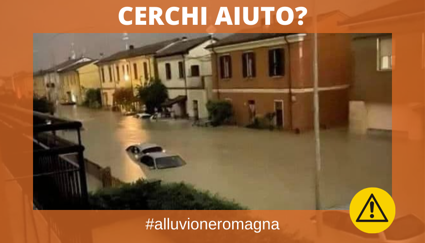 Emergenza alluvione: cerchi aiuto?