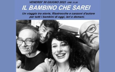 Il bambino che sarei