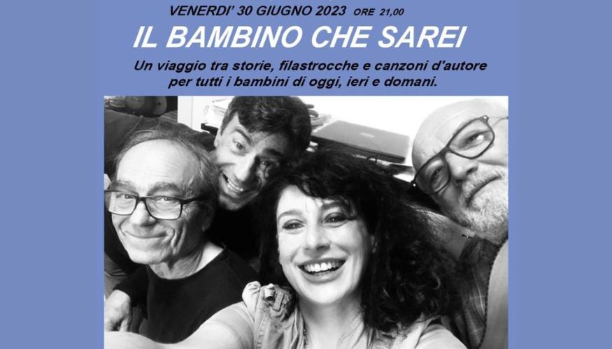 Il bambino che sarei