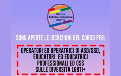 Formazione sulle tematiche LGBTI+