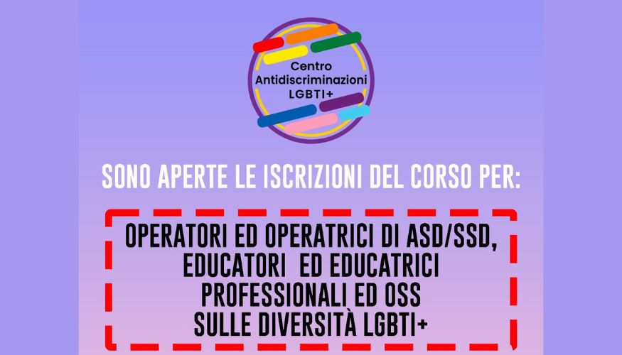 Formazione sulle tematiche LGBTI+