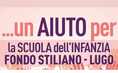 Un aiuto per la scuola dell’infanzia