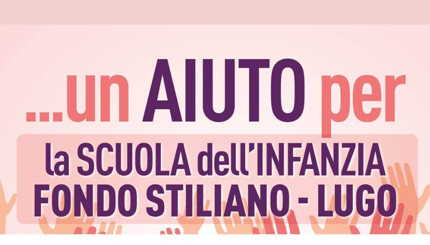 Un aiuto per la scuola dell’infanzia