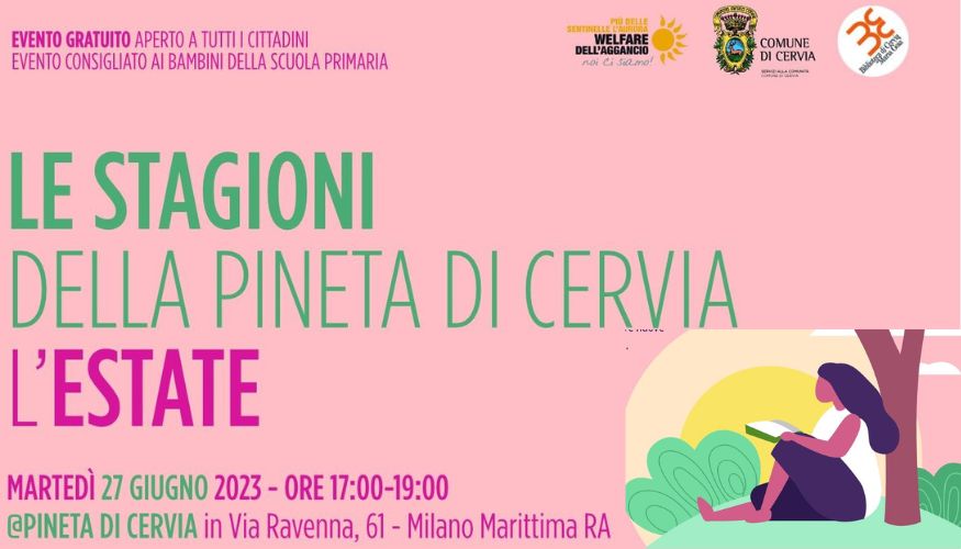 Le Stagioni della pineta di Cervia – l’estate