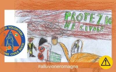 Una cena per la protezione civile