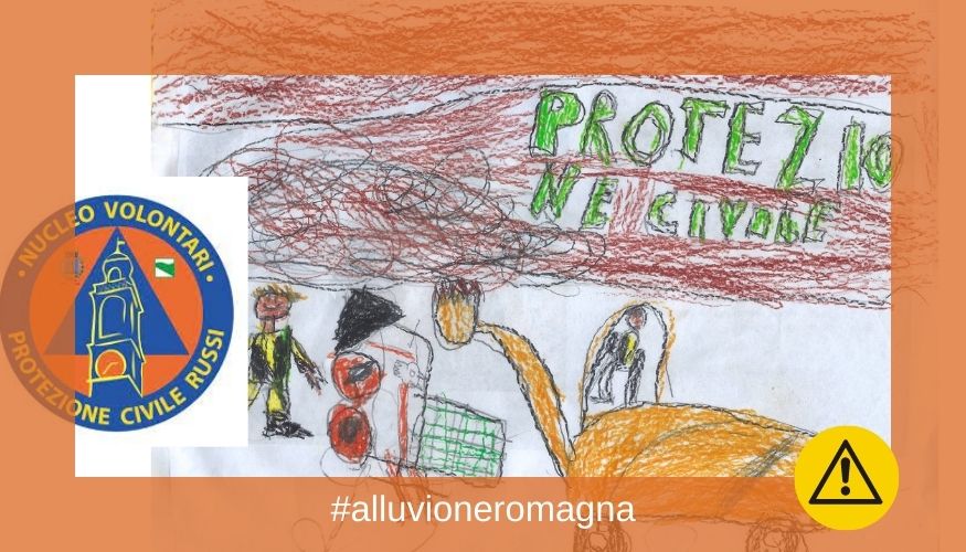 Una cena per la protezione civile