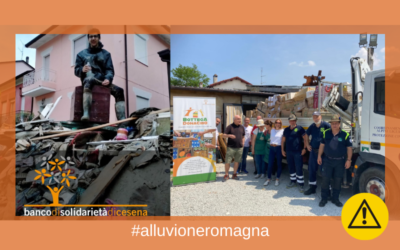Banco di solidarietà per gli alluvionati