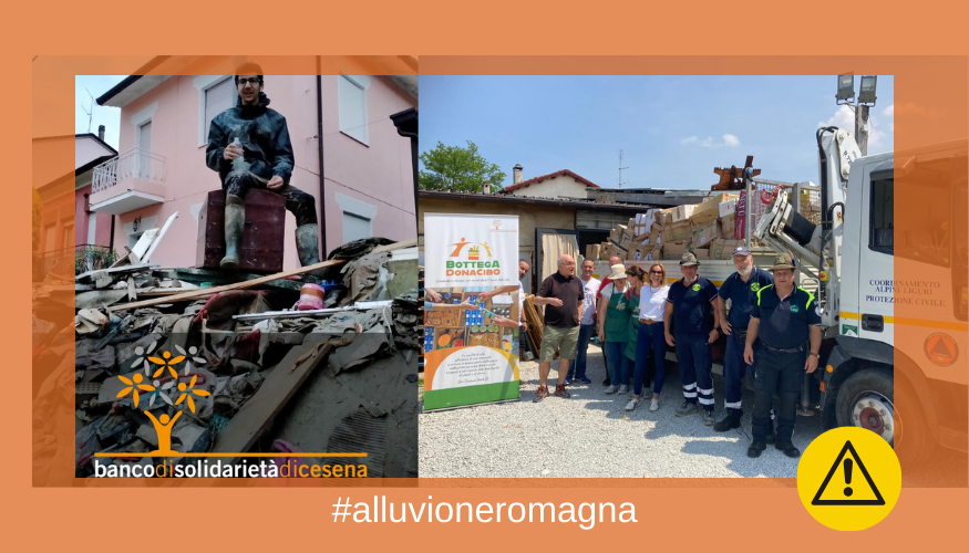 Banco di solidarietà per gli alluvionati