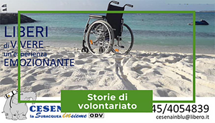 Subacquea libertà totale