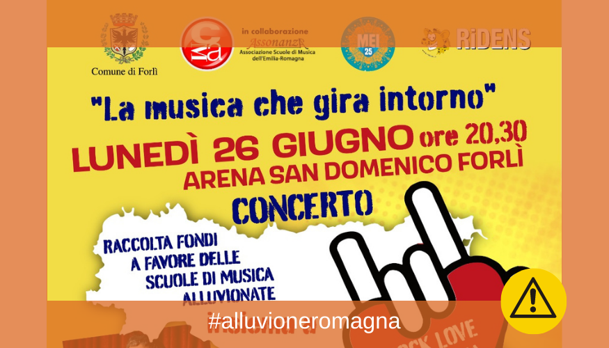 La musica che gira intorno