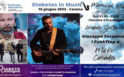 Diabetes in Music 2023 “Memorial Bob”