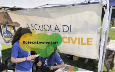 A scuola di protezione civile