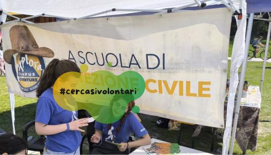 A scuola di protezione civile