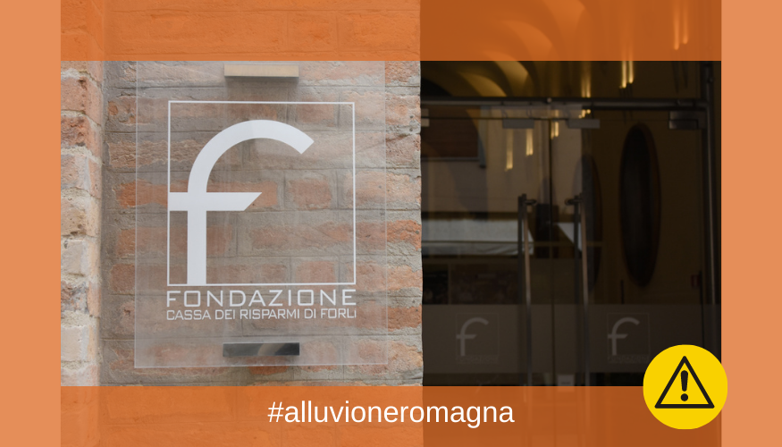 Fondazione Carisp Forlì per il post alluvione