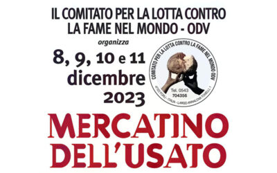 Mercatino dell’usato dicembre 2023