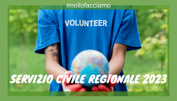 Servizio civile regionale 2023