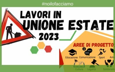Lavori in Unione 2023