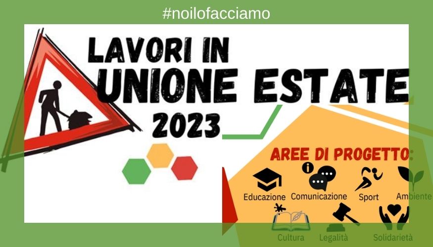 Lavori in Unione 2023