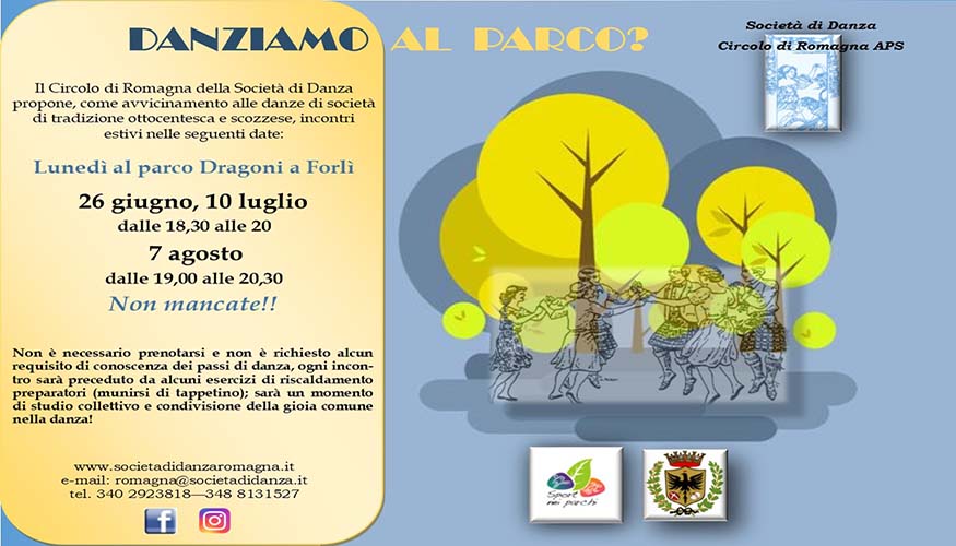 Danziamo al parco?