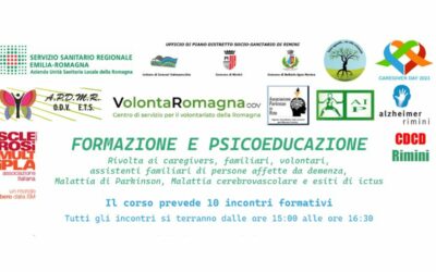 Un corso per i caregiver