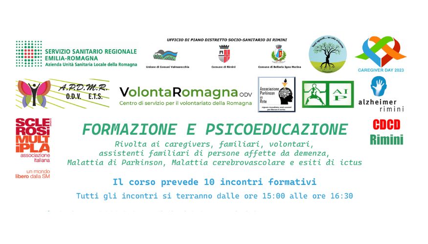 Un corso per i caregiver