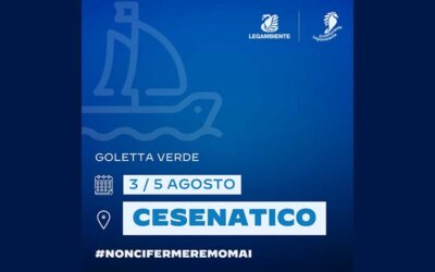 Goletta Verde 2023 a Cesenatico
