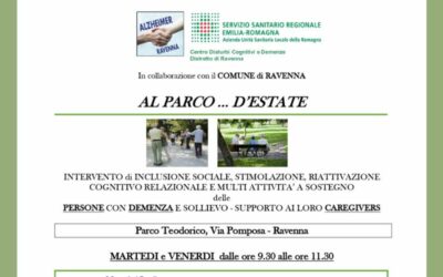 Al parco… d’estate