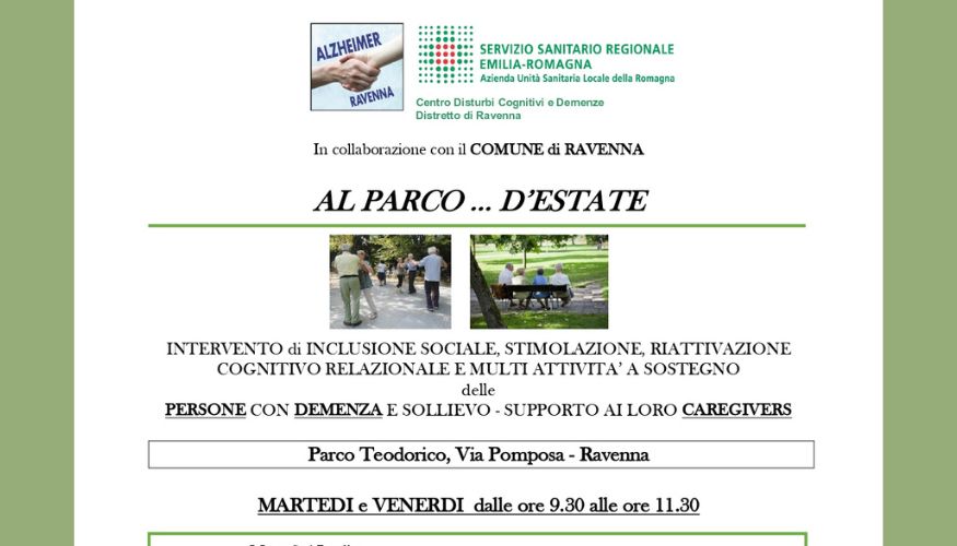 Al parco… d’estate