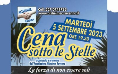 Cena sotto le stelle