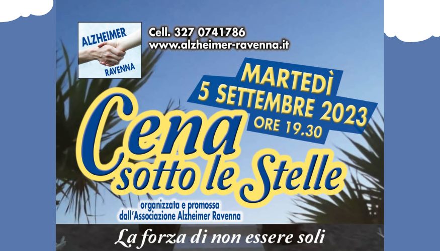 Cena sotto le stelle