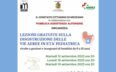 Lezioni di disostruzione delle vie aree